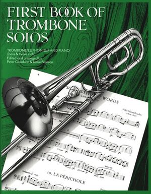First Book of Trombone (Trombón) Solos