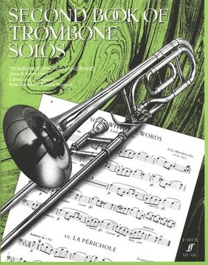 Second Book of Trombone (Trombón) Solos