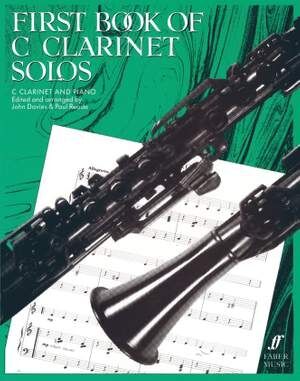 First Book of C Clarinet Solos (compl.)