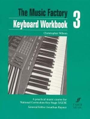 Music Factory: Keyboard Workbook 3