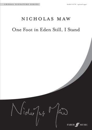 One Foot in Eden.