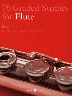 76 Graded Studies for Flute (estudios flauta) Book 1