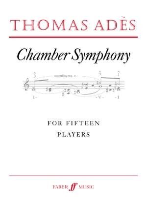 Chamber Symphony (sinfonía) For Fifteen Players Op.2