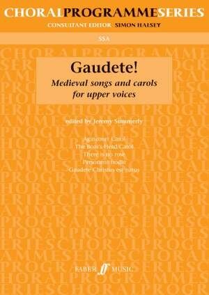 Gaudete Medieval Songs