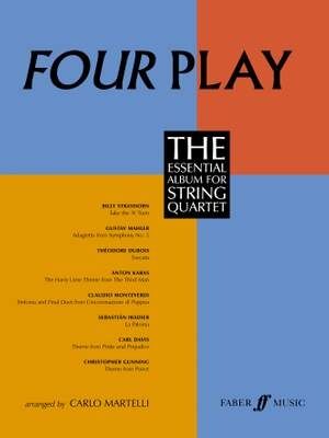 Four Play. String quartet