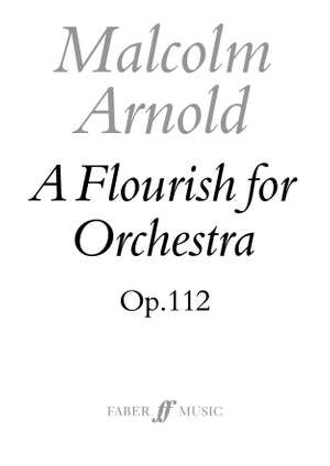 Flourish for orchestra