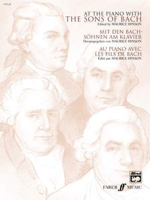 At the Piano with the sons of Bach