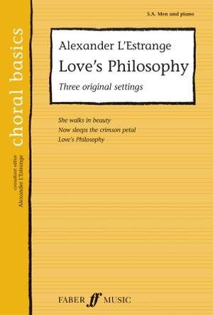 Love's Philosophy SA/men acc.