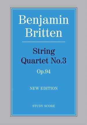 String Quartet No. 3 Op. 94