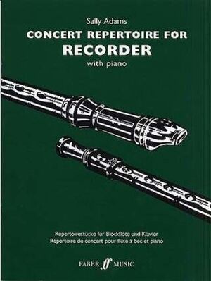 Concert Repertoire for Recorder (concierto flauta dulce)