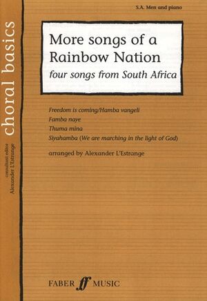More songs of a Rainbow Nation