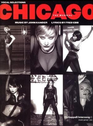 Chicago The Musical Vocal Selections