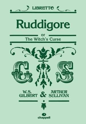 Ruddigore Or Witch's Curse