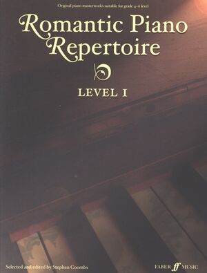Romantic Piano Repertoire 1
