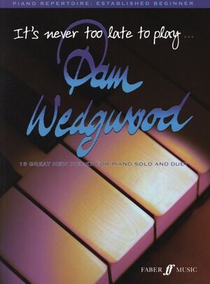 It's never too late to play Pam Wedgwood