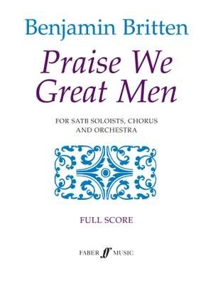 Praise We Great Men