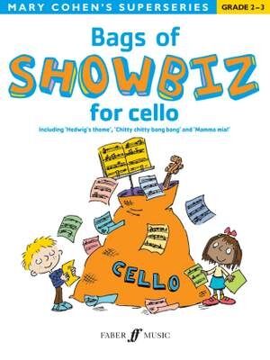 Bags of Showbiz for cello