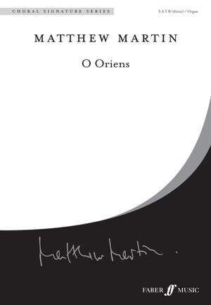 O Oriens. and organ