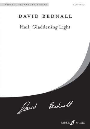 Hail, Gladdening Light.