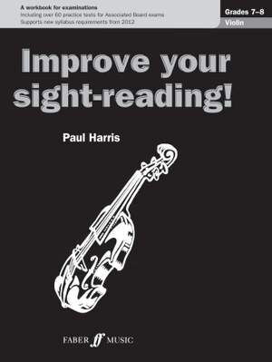 Improve your sight-reading! Violin 7-8