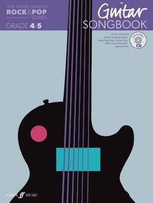 Graded Rock & Pop Guitar Songbook 4-5