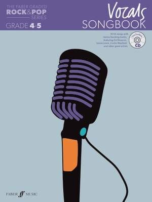 Graded Rock & Pop Vocals Songbook 4-5