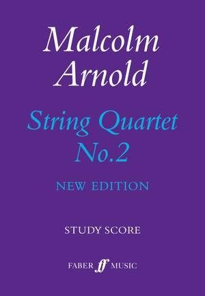 String Quartet No.2 NEW EDITION
