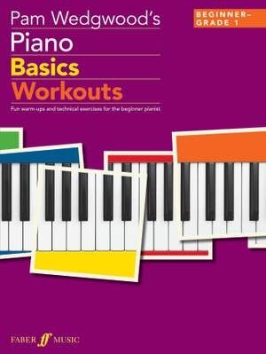 Pam Wedgwood's Piano Basics Workouts