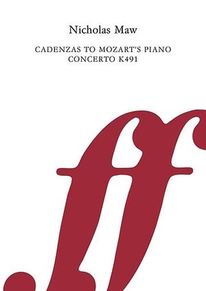 Cadenzas to Piano Concerto (concierto) K491