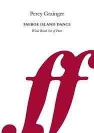 Faeroe Island Dance. Wind band