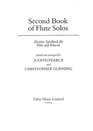 Second Book of Flute (flauta) Solos