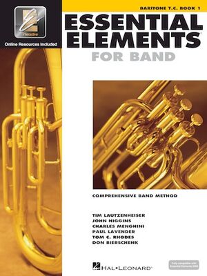 Essential Elements for Band - Book 1 - Baritone