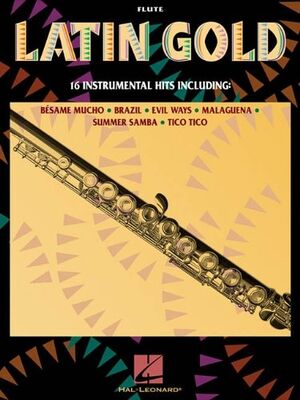Latin Gold (for flute)