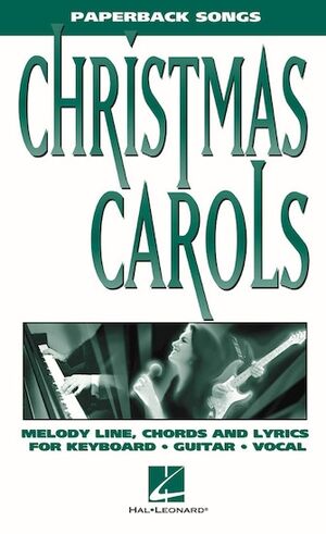 Christmas Carols - Paperback Songs