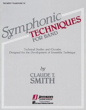 Symphonic Techniques For Band