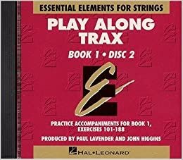Essential Elements for Strings Play Along Trax