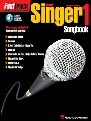 FastTrack - Lead Singer 1 - Songbook