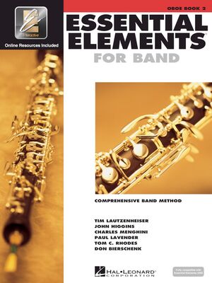 Essential Elements for Band - Book 2 with EEi Oboe