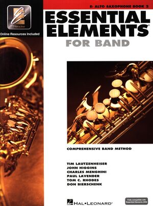 Essential Elements for Band - Book 2 Saxo Alto