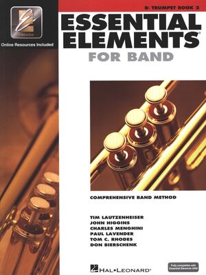 Essential Elements for Band - Book 2 with EEi for Trumpet