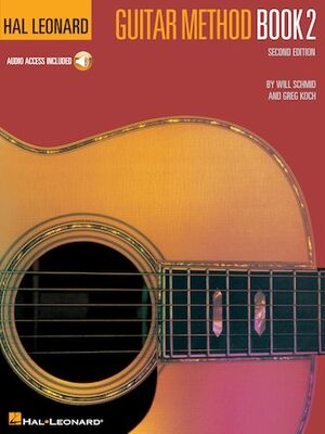 Hal Leonard Guitar Method Book 2 + Audio