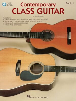 Contemporary Class Guitar + CD