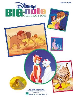 Disney Big-Note Collection - Piano/Keyboard