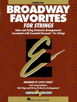 Essential Elements Broadway Favorites for Strings