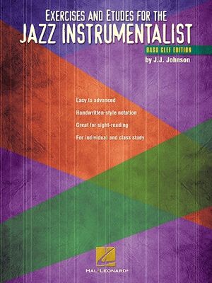 Exercises And Etudes (estudios) For The Jazz Instrumentalist