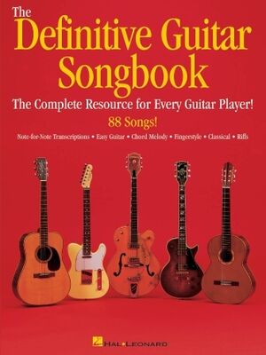 The Definitive Guitar Songbook (Guitarra)