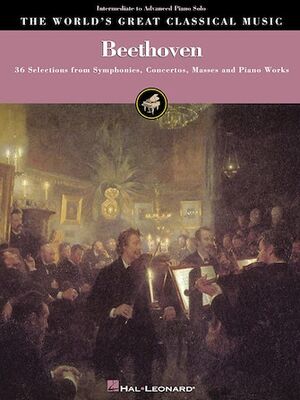 Beethoven - Intermediate/Advanced Piano