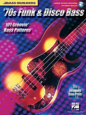 Bass Builders 70s Funk and Disco Bass