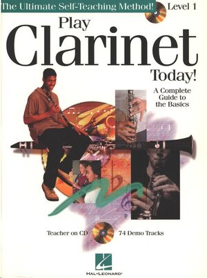 Play Clarinet (clarinete) Today! Level 1