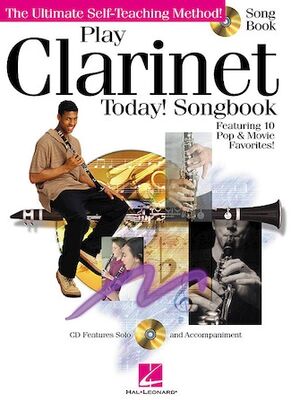 Play Clarinet (clarinete) Today! Songbook